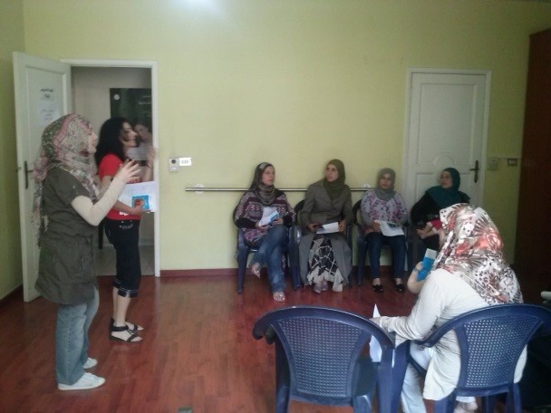 Wellbeing of Syrian Refugee Families- mainly Women and Youth-in Lebanon: An Integrated Intervention