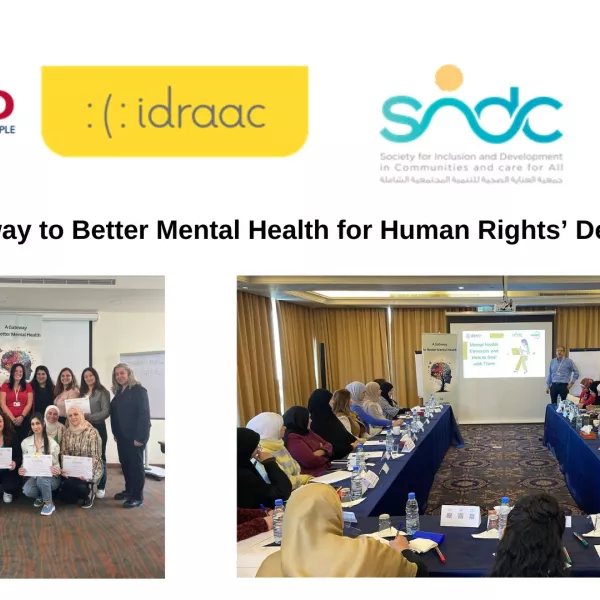 A Gateway to Better Mental Health for Human Rights' Defenders